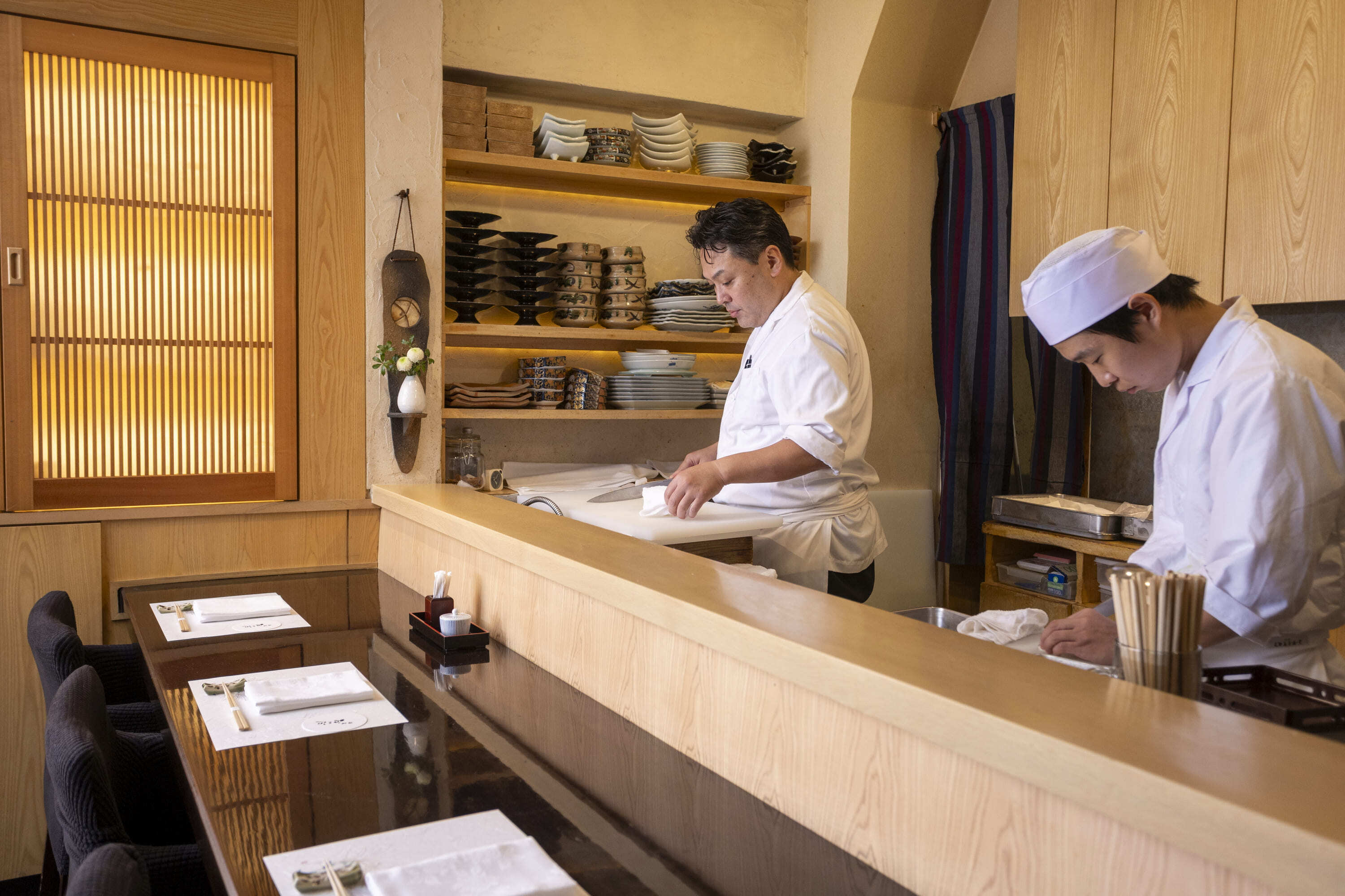 料理人の写真