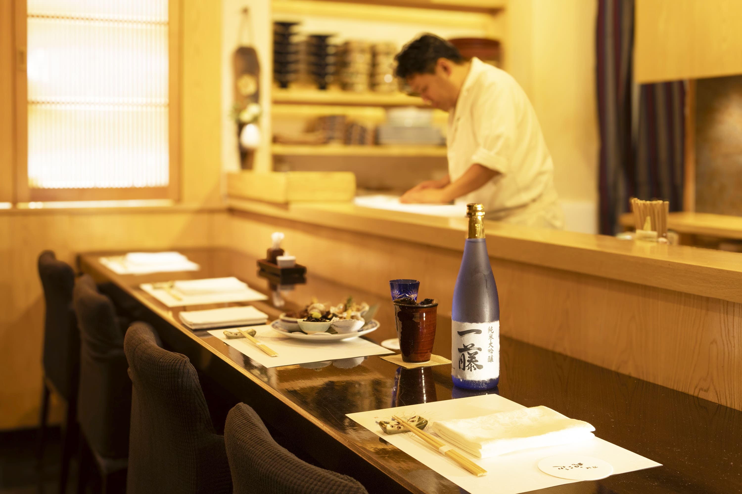 店内の風景